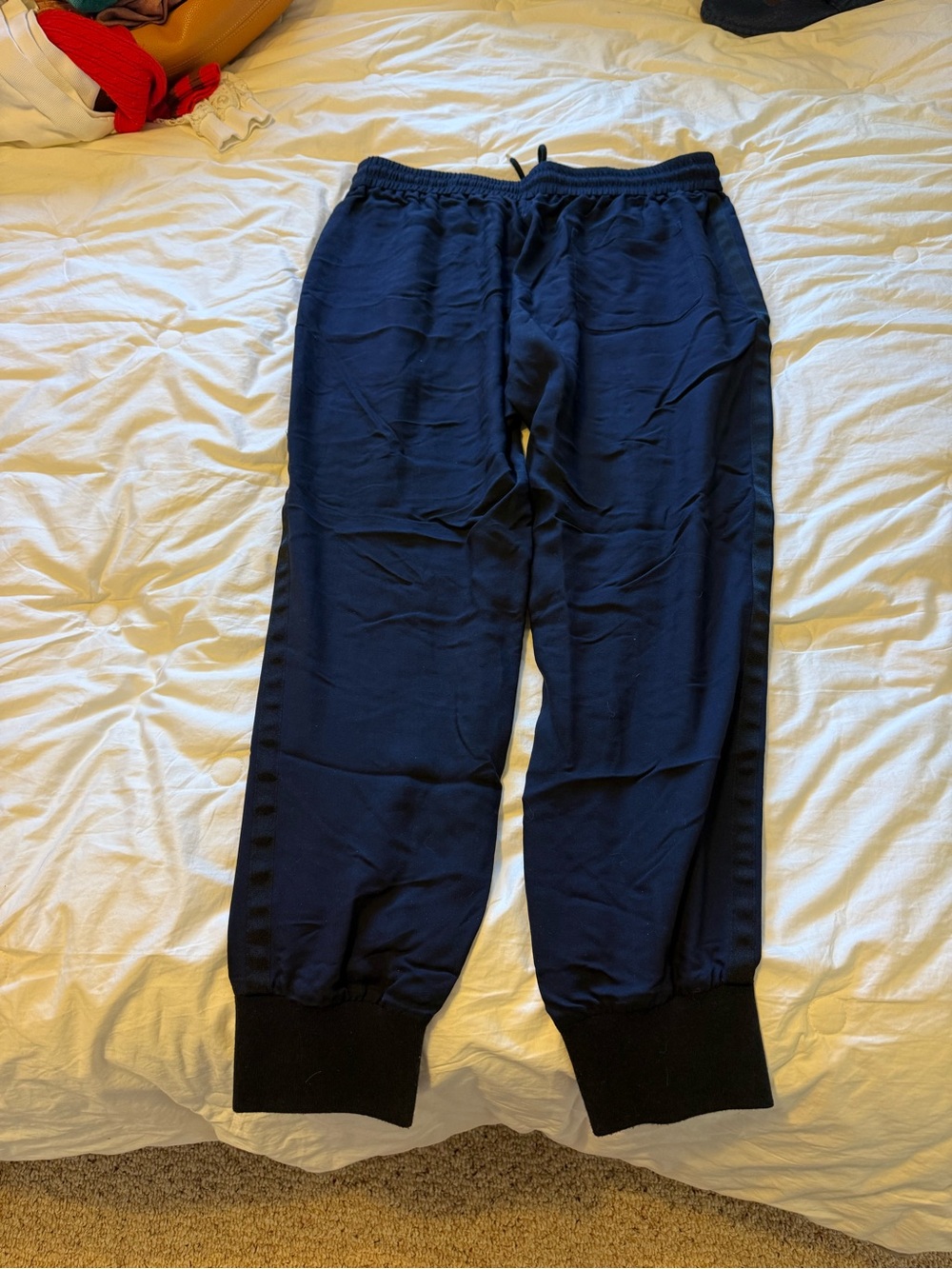 Burberry Navy Joggers